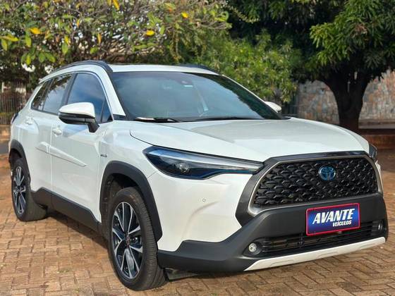TOYOTA COROLLA CROSS 1.8 VVT-I HYBRID FLEX XRX CVT TOYOTA COROLLA CROSS 1.8 VVT-I HYBRID FLEX XRX CVT